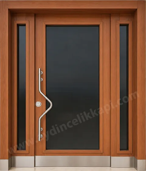 Apartman çelik kapı 5