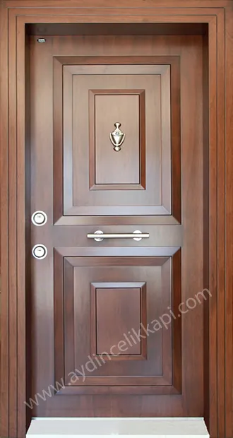 Çelik kapı 1, merkezi kilitli çelik kapı