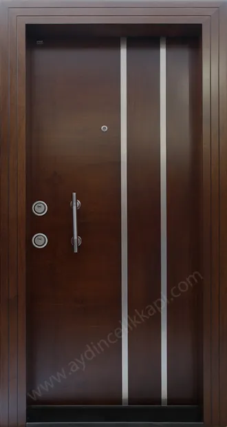 Antrasit gri çelik kapı, Çelik kapı 16