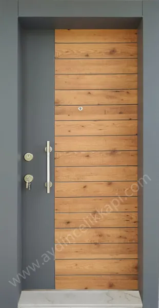 Çelik kapı 17. daire kapısı