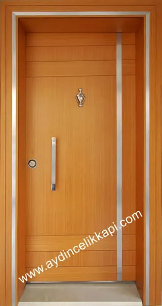 Çelik kapı 20, paslanmazlı model çelik kapı