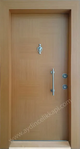 Çelik kapı 27, Merkezi kilitli çelik kapı