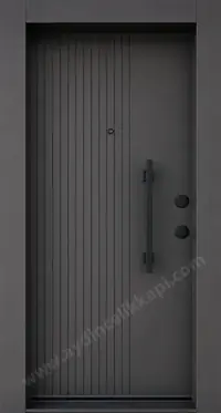 Özel Üretim Çelik Kapı A:21