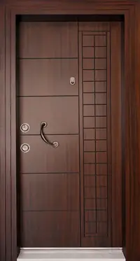 Isı Yalıtımlı Çelik Kapı A:39
