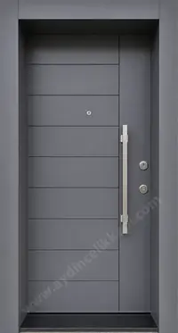 Merkezi Kilitli Çelik Kapı A:9