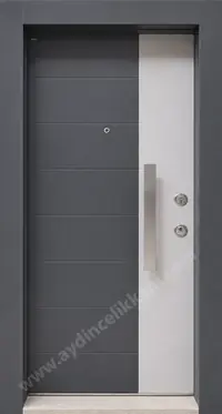 Modern Görünümlü Çelik Kapı A:14