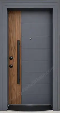 Multlock Kilitli Çelik Kapı A:5