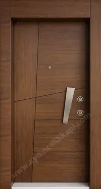 Ovenkol Kaplamalı Modern Çelik Kapı A:4
