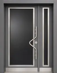 Dış İklime Uygun Çelik Kapı V:37