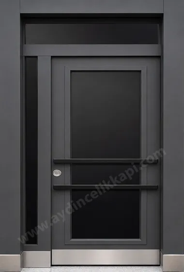 Dış mekan çelik kapı 12