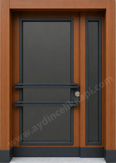 Apartman çelik kapı, apartman kapısı