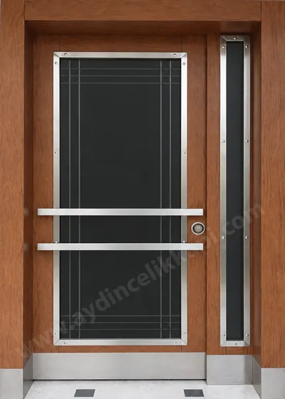 Dış Mekan Çelik Kapı V:9