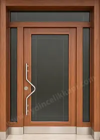 Klasik Dış Mekan Çelik Kapı V:21