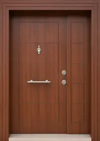 Kompakt Laminat Freze Villa Kapısı V:33