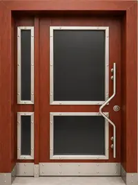 Maun Kompakt Laminat Dış Mekan Kapısı V:29