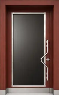 Tek Kanatlı Dış Mekan Çelik Kapı V:18