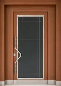 Yağmura Dayanıklı Villa Çelik Kapısı V:26