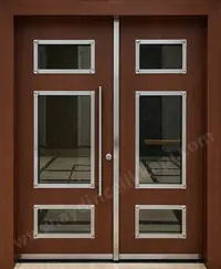 Dört Mevsim Dış Mekan Çelik Kapı V:31
