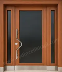Yağmura Dayanıklı Apartman Giriş Kapısı V:5