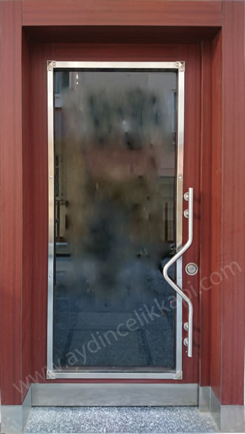 Dış mekan çelik kapı 9