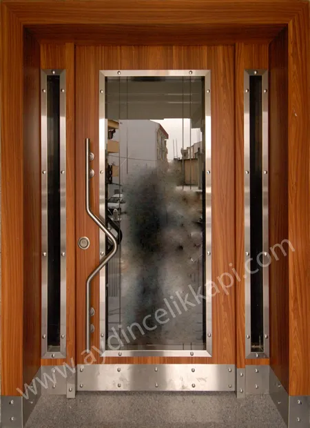 Apartman çelik kapı, apartman kapısı