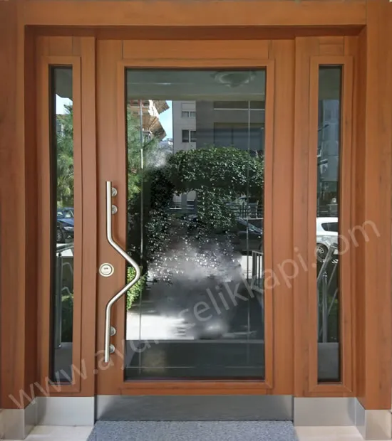 Apartman çelik kapı, apartman kapısı