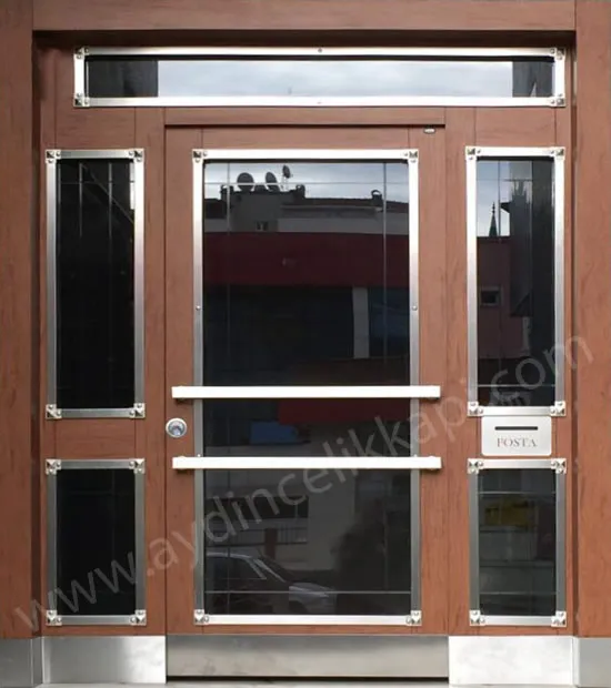 Apartman çelik kapı 4, apartman kapısı