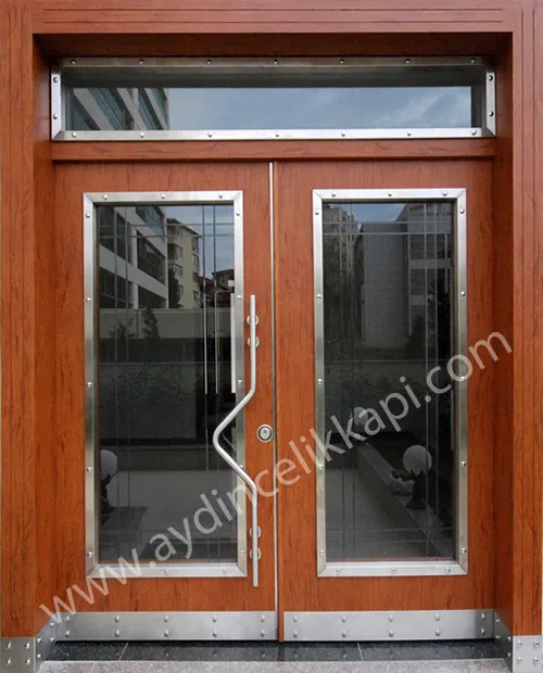 Apartman giriş kapısı 24