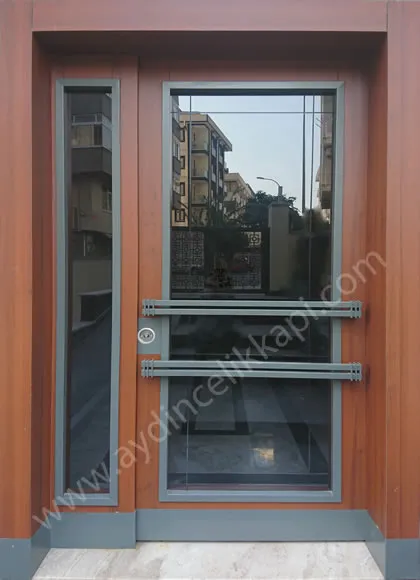 Apartman çelik kapı, apartman giriş kapısı