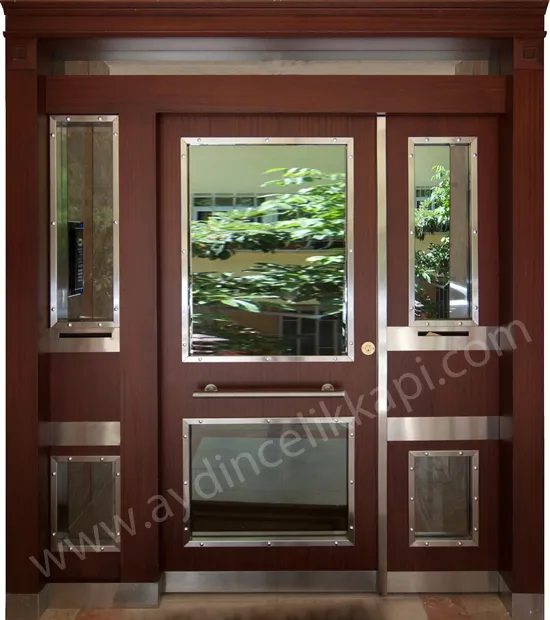 Apartman çelik kapı, apartman kapısı