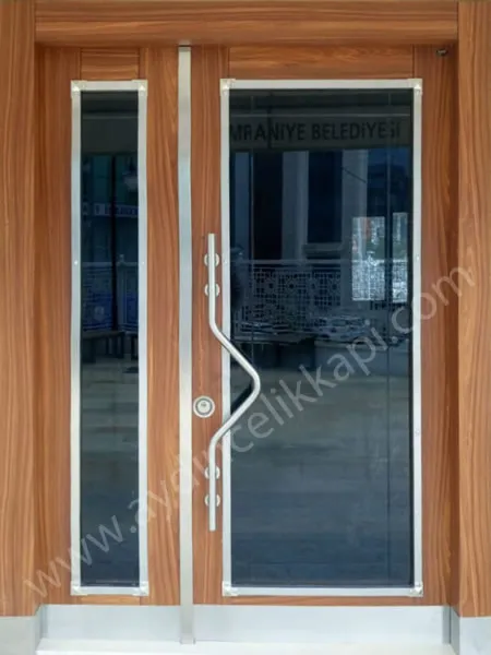 Çif açılım apartman kapısı