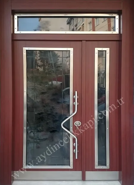 Apartman çelik kapı, apartman kapısı