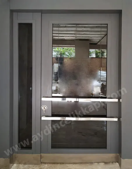 Dış mekan çelik kapı, dış mekan kapısı