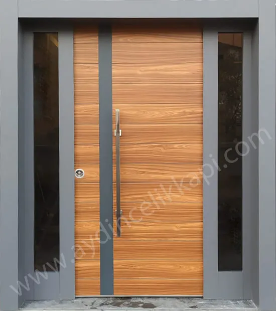 Dış mekan çelik kapı, dış mekan kapısı