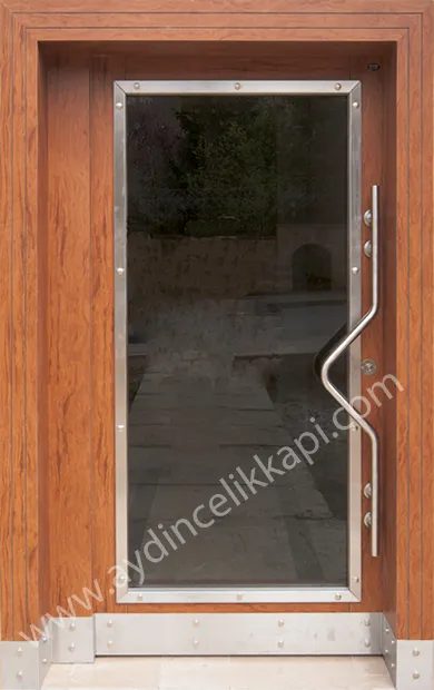 Dış mekan çelik kapıları