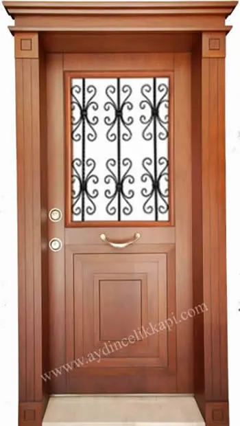 Ferforjeli çelik kapı