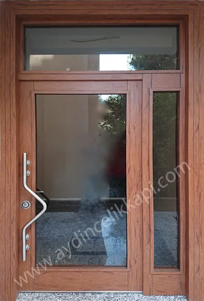 Kompak laminant çelik kapı