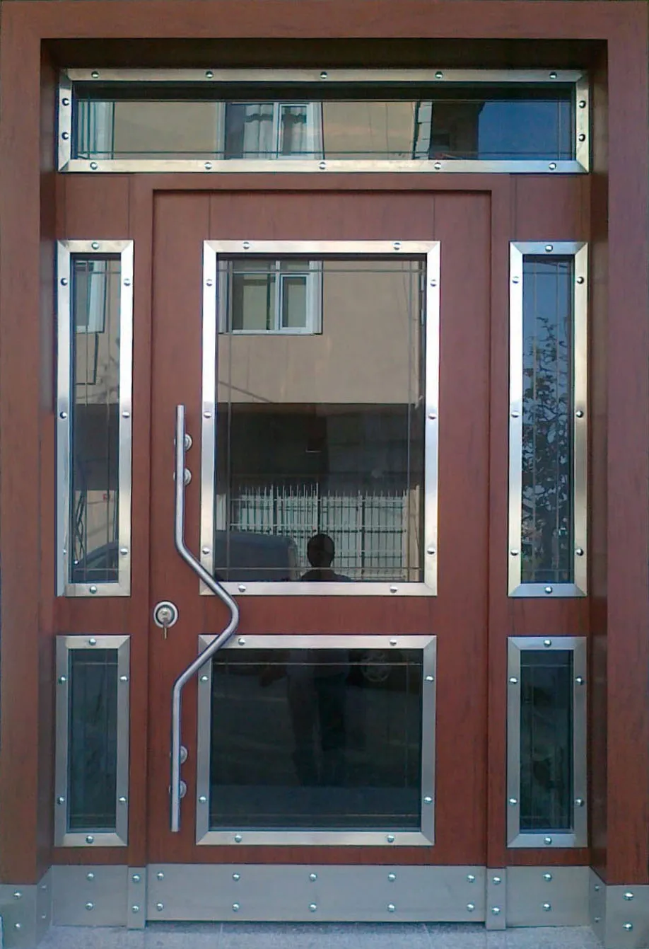 Dış mekan çelik kapı, dış mekan kapısı