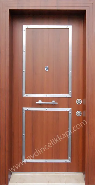 Villa çelik kapı, villa dış mekan kapısı