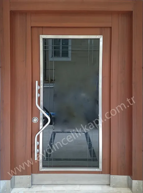 Villa çelik kapı, villa dış mekan kapısı