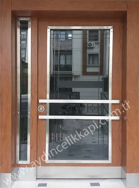 Apartman çelik kapı, apartman kapısı