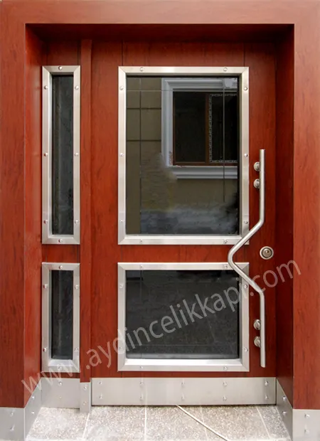 Apartman çelik kapı, apartman kapısı