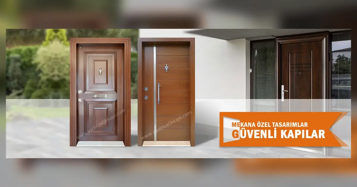 Aydın Çelik Kapı kurumsal ürün ve hizmetleri