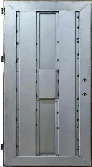 Çelik kapı detayı