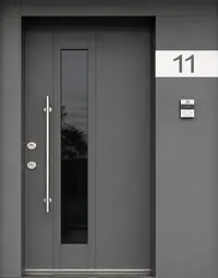 Merkezi Kilitli Villa Çelik Kapısı V:17
