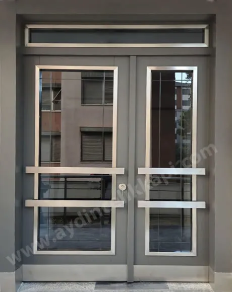 Apartman çelik kapı, apartman kapısı