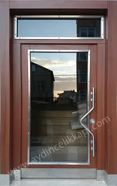Apartman çelik kapı, apartman kapısı
