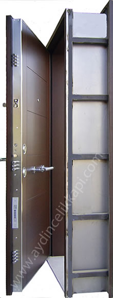 Çelik kapı detayı